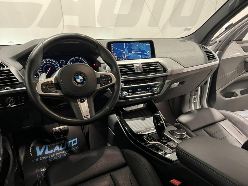 Photo 14 de l'offre de BMW X3 xDrive20d 190ch BVA8 G01 M Sport à 29990€ chez VL Auto