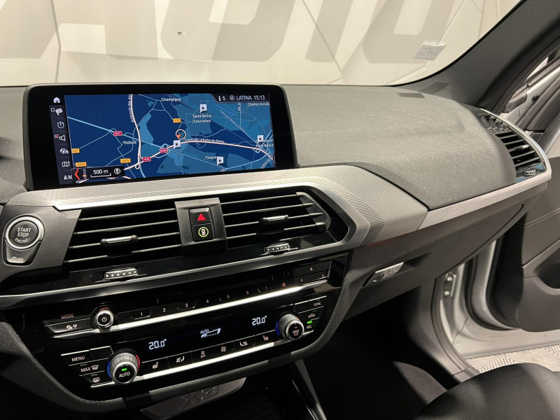 Photo 12 de l'offre de BMW X3 xDrive20d 190ch BVA8 G01 M Sport à 29990€ chez VL Auto