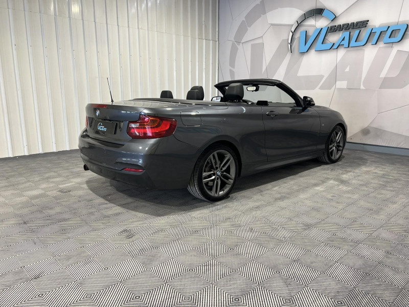 Photo 5 de l'offre de BMW SERIE 2 CABRIOLET 220i 184 ch F23 M Sport A à 19990€ chez VL Auto