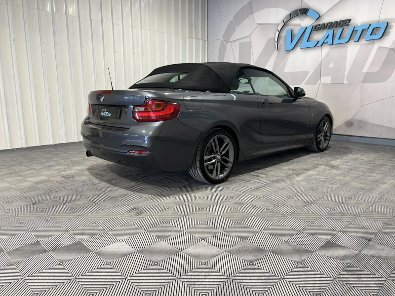 Photo 23 de l'offre de BMW SERIE 2 CABRIOLET 220i 184 ch F23 M Sport A à 19990€ chez VL Auto