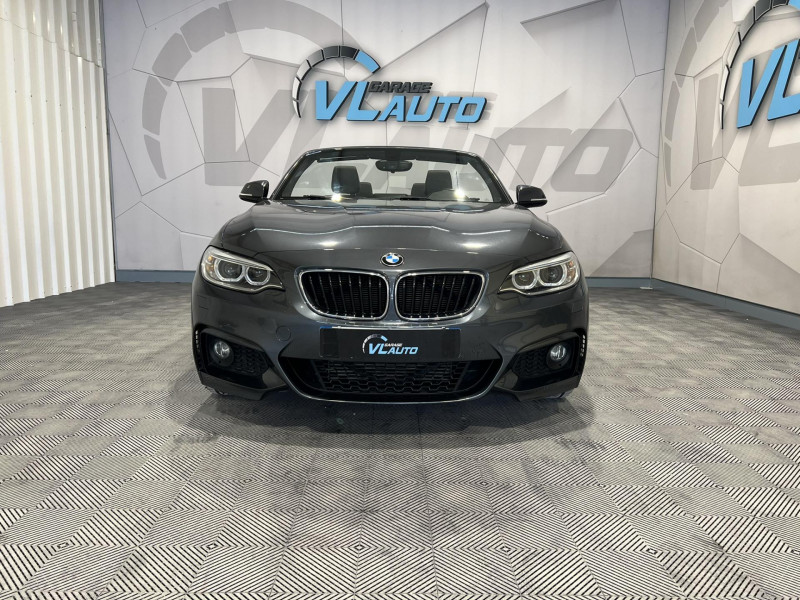 Photo 2 de l'offre de BMW SERIE 2 CABRIOLET 220i 184 ch F23 M Sport A à 19990€ chez VL Auto