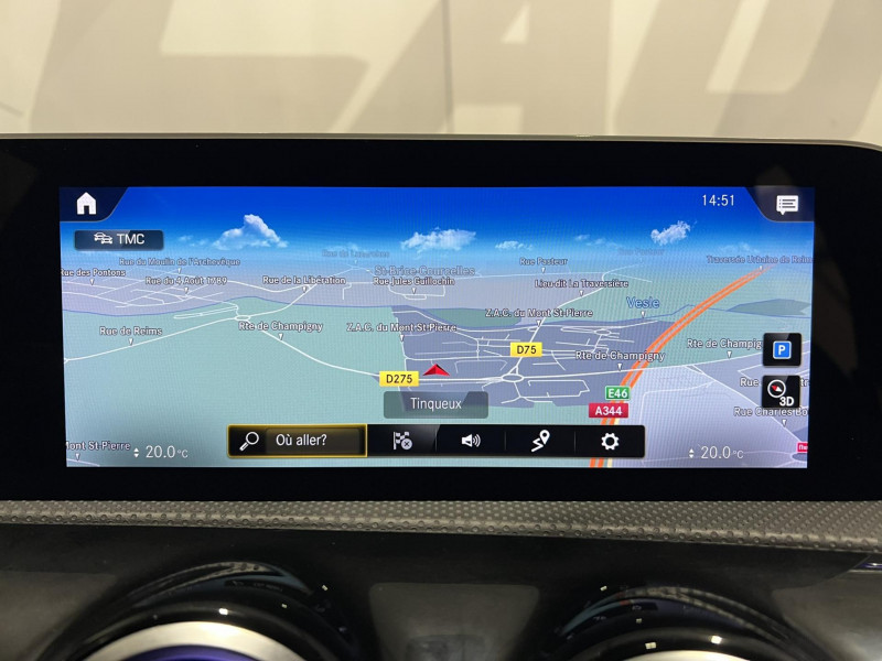 Photo 21 de l'offre de MERCEDES-BENZ CLA 200 7G-DCT AMG Line à 26990€ chez VL Auto