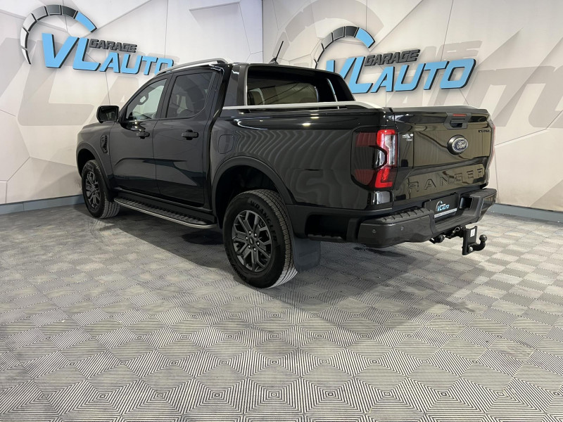 Photo 3 de l'offre de FORD RANGER DOUBLE CABINE 3.0 ECOBLUE V6 240 CH BVA10 e-4WD WILDTRAK à 53990€ chez VL Auto