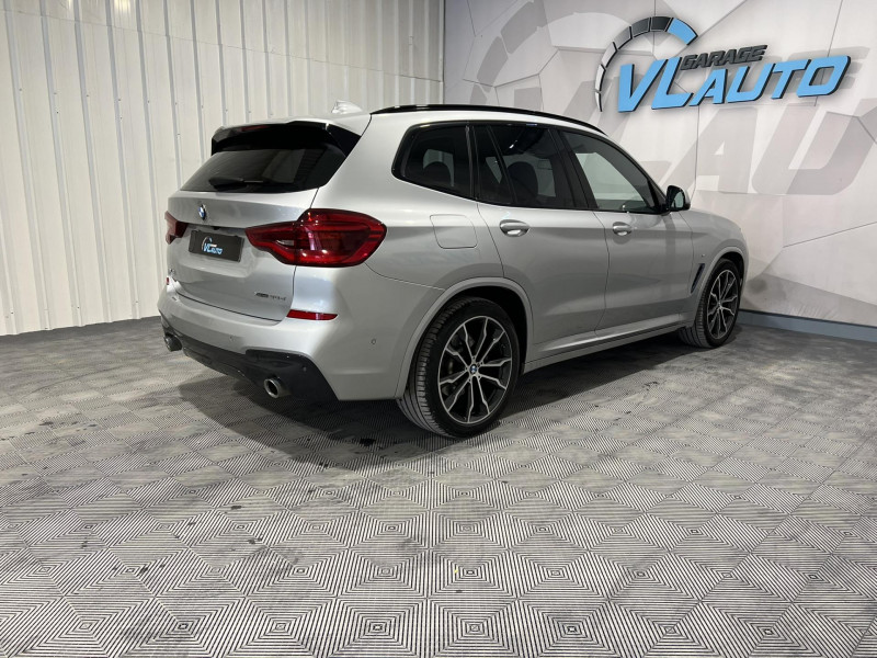 Photo 5 de l'offre de BMW X3 xDrive20d 190ch BVA8 G01 M Sport à 29990€ chez VL Auto