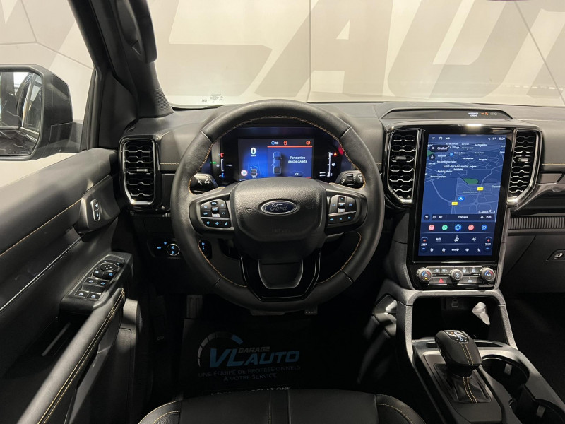 Photo 23 de l'offre de FORD RANGER DOUBLE CABINE 3.0 ECOBLUE V6 240 CH BVA10 e-4WD WILDTRAK à 53990€ chez VL Auto