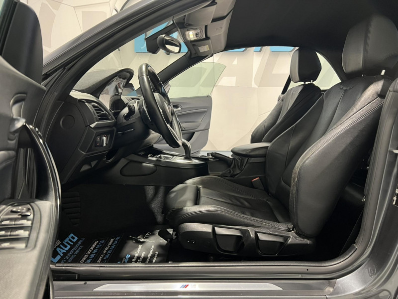 Photo 6 de l'offre de BMW SERIE 2 CABRIOLET 220i 184 ch F23 M Sport A à 19990€ chez VL Auto