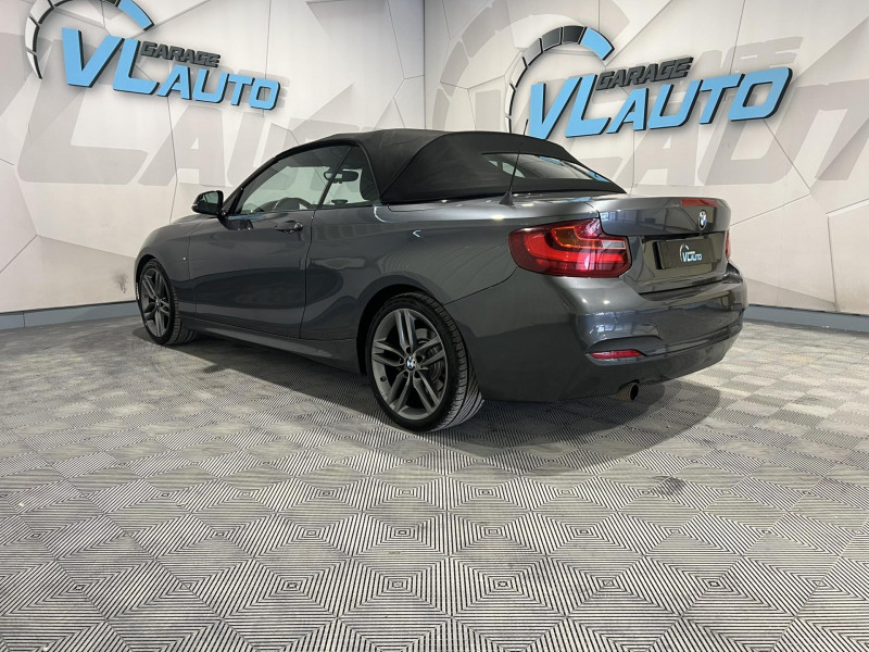 Photo 21 de l'offre de BMW SERIE 2 CABRIOLET 220i 184 ch F23 M Sport A à 19990€ chez VL Auto