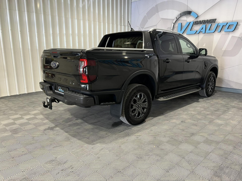 Photo 5 de l'offre de FORD RANGER DOUBLE CABINE 3.0 ECOBLUE V6 240 CH BVA10 e-4WD WILDTRAK à 53990€ chez VL Auto
