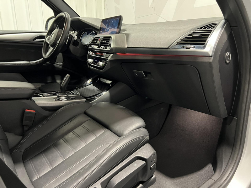 Photo 8 de l'offre de BMW X3 xDrive20d 190ch BVA8 G01 M Sport à 29990€ chez VL Auto