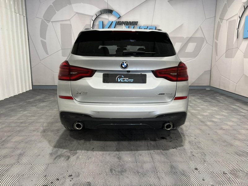 Photo 4 de l'offre de BMW X3 xDrive20d 190ch BVA8 G01 M Sport à 29990€ chez VL Auto