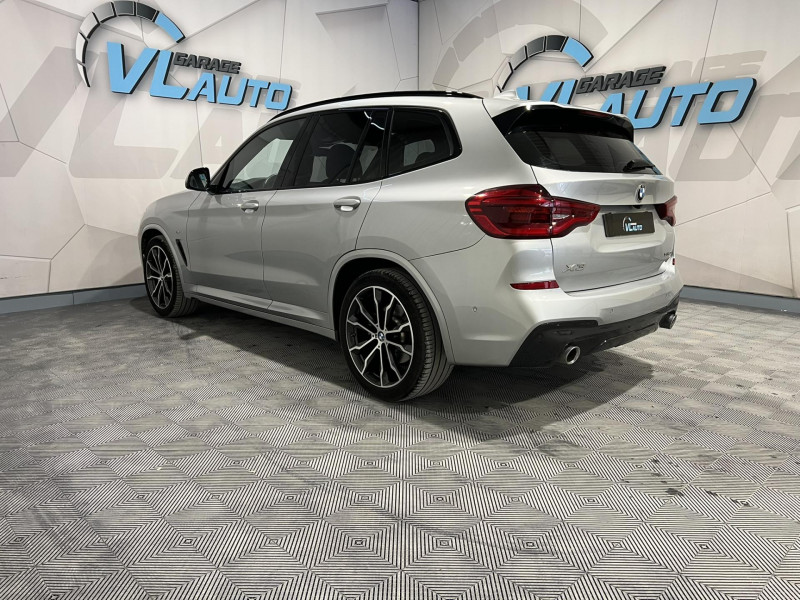 Photo 3 de l'offre de BMW X3 xDrive20d 190ch BVA8 G01 M Sport à 29990€ chez VL Auto