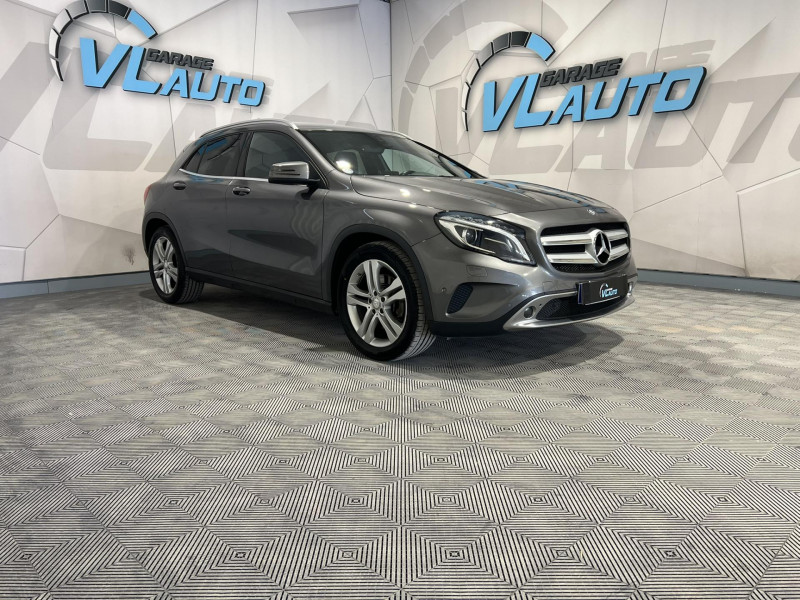 Mercedes-Benz GLA  250 Sensation 7-G DCT A ESSENCE GRIS Occasion à vendre