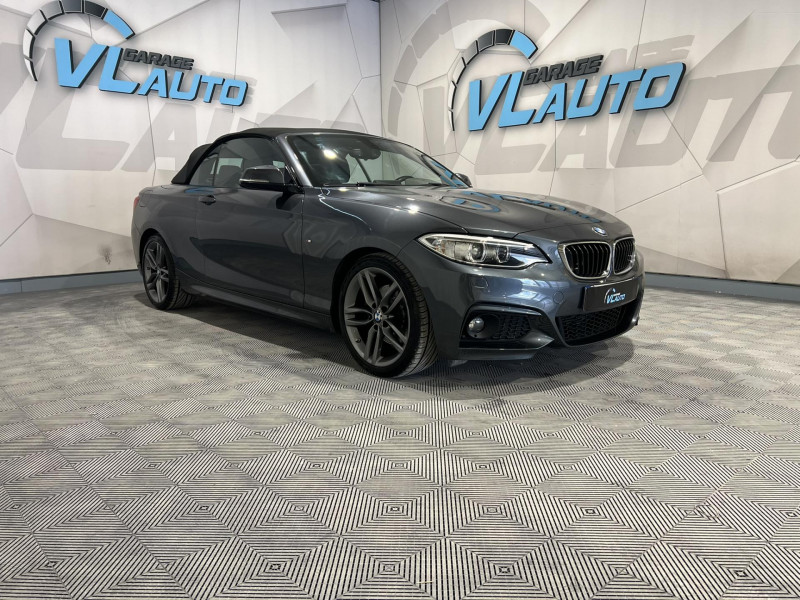 Photo 19 de l'offre de BMW SERIE 2 CABRIOLET 220i 184 ch F23 M Sport A à 19990€ chez VL Auto