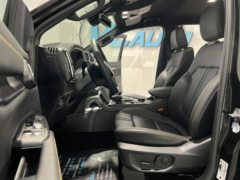Photo 6 de l'offre de FORD RANGER DOUBLE CABINE 3.0 ECOBLUE V6 240 CH BVA10 e-4WD WILDTRAK à 53990€ chez VL Auto