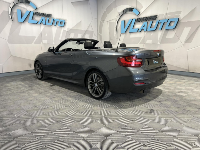 Photo 3 de l'offre de BMW SERIE 2 CABRIOLET 220i 184 ch F23 M Sport A à 19990€ chez VL Auto