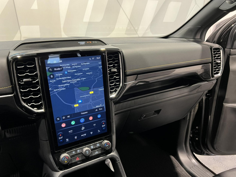 Photo 12 de l'offre de FORD RANGER DOUBLE CABINE 3.0 ECOBLUE V6 240 CH BVA10 e-4WD WILDTRAK à 53990€ chez VL Auto