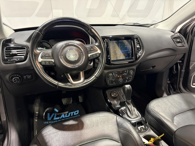 Photo 12 de l'offre de JEEP COMPASS 2.0 I MultiJet II 170 ch Active Drive BVA9 Limited à 15990€ chez VL Auto
