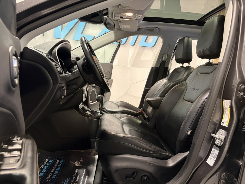 Photo 7 de l'offre de JEEP COMPASS 2.0 I MultiJet II 170 ch Active Drive BVA9 Limited à 15990€ chez VL Auto