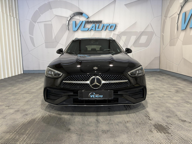 Photo 2 de l'offre de MERCEDES-BENZ Classe C Break 200 9G-Tronic AMG Line à 33990€ chez VL Auto