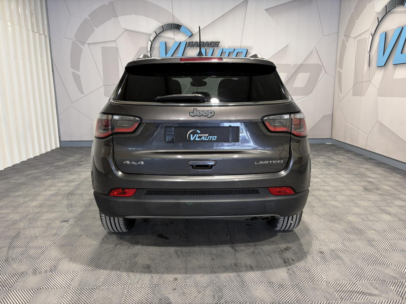 Photo 4 de l'offre de JEEP COMPASS 2.0 I MultiJet II 170 ch Active Drive BVA9 Limited à 15990€ chez VL Auto