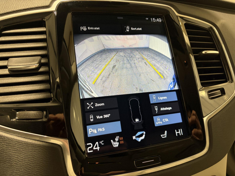 Photo 15 de l'offre de VOLVO XC90  T8 Twin Engine 303+87 ch Geartronic 8 R-Design 7 Places à 38990€ chez VL Auto