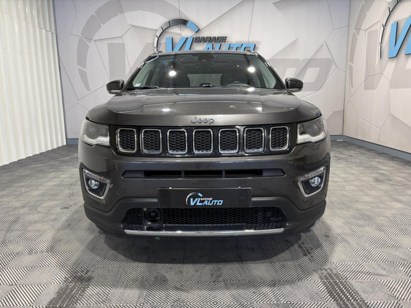 Photo 2 de l'offre de JEEP COMPASS 2.0 I MultiJet II 170 ch Active Drive BVA9 Limited à 15990€ chez VL Auto