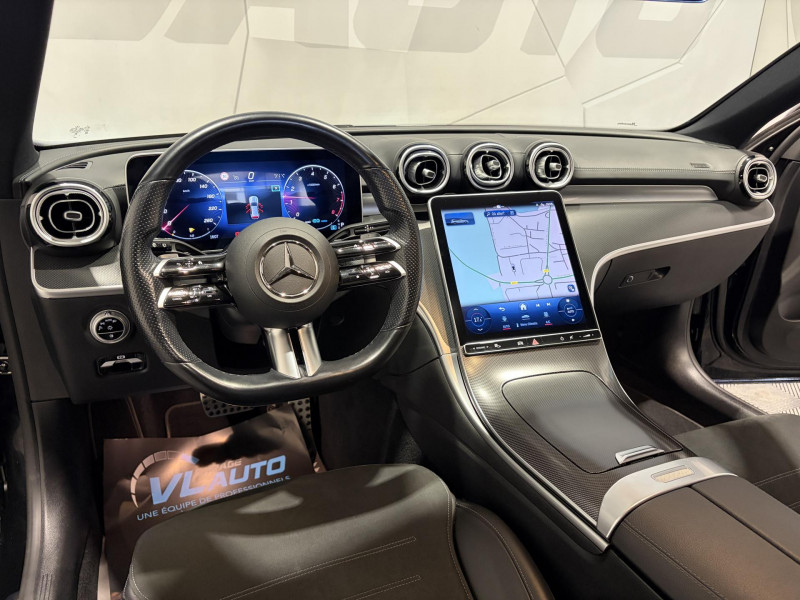 Photo 12 de l'offre de MERCEDES-BENZ Classe C Break 200 9G-Tronic AMG Line à 33990€ chez VL Auto