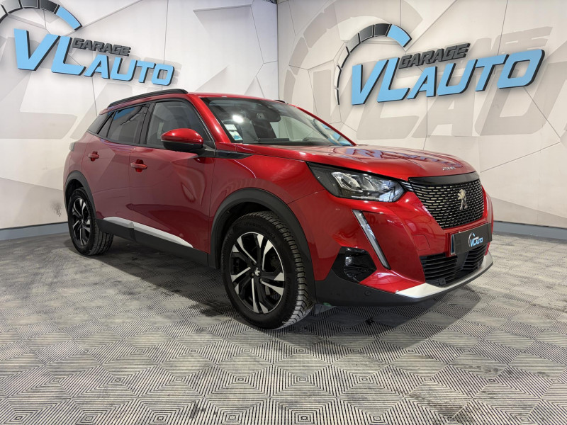 Peugeot 2008  BlueHDi 130 S&S EAT8 Allure DIESEL Rouge Occasion à vendre
