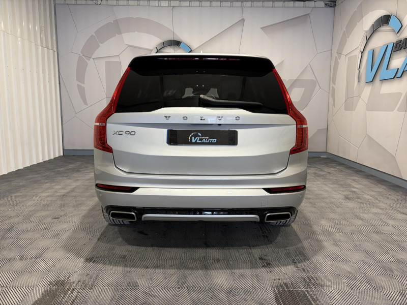 Photo 4 de l'offre de VOLVO XC90  T8 Twin Engine 303+87 ch Geartronic 8 R-Design 7 Places à 38990€ chez VL Auto