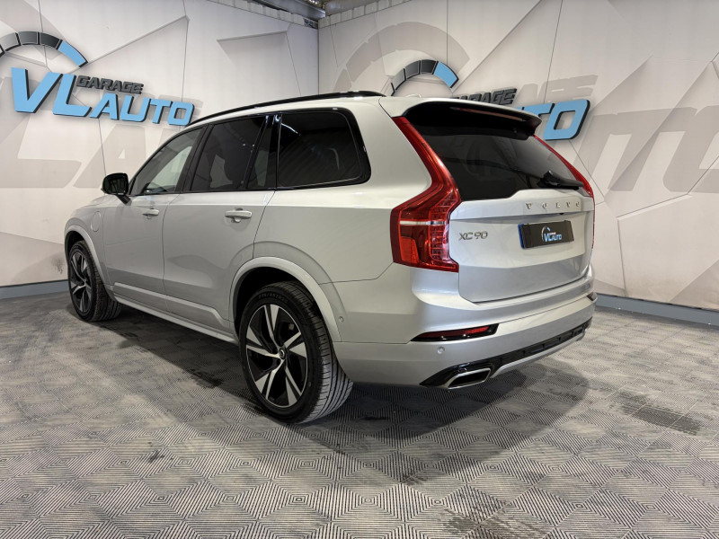 Photo 3 de l'offre de VOLVO XC90  T8 Twin Engine 303+87 ch Geartronic 8 R-Design 7 Places à 38990€ chez VL Auto