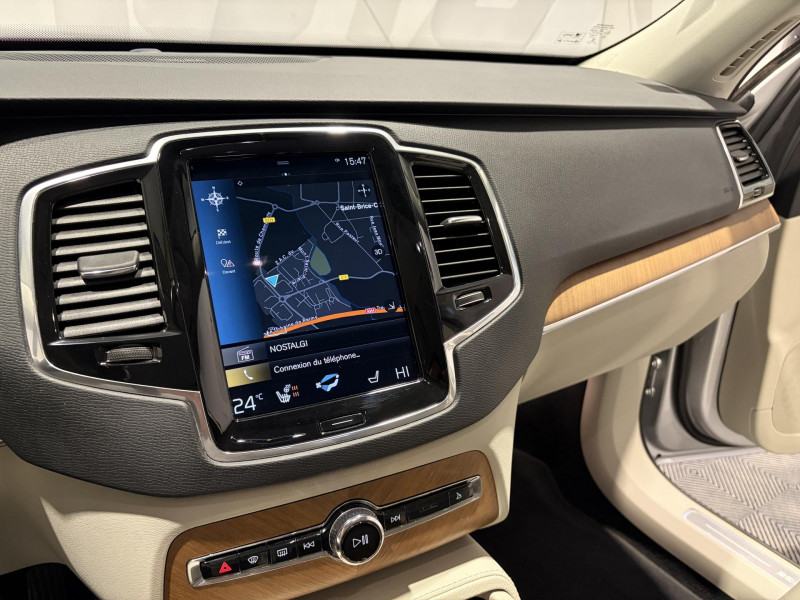 Photo 12 de l'offre de VOLVO XC90  T8 Twin Engine 303+87 ch Geartronic 8 R-Design 7 Places à 38990€ chez VL Auto