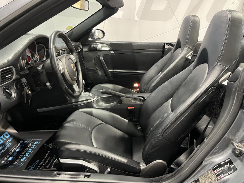 Photo 7 de l'offre de PORSCHE 911 CABRIOLET  S 3.8i Tiptronic 997 à 52990€ chez VL Auto
