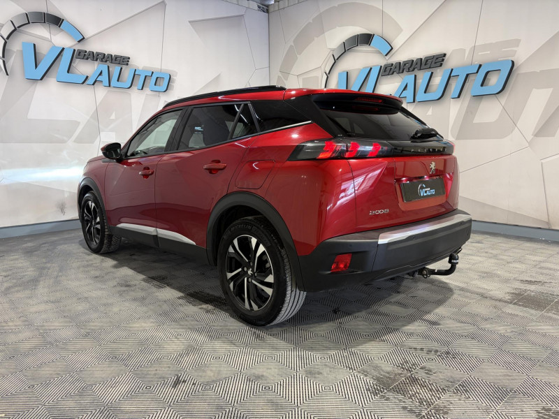 Photo 3 de l'offre de PEUGEOT 2008  BlueHDi 130 S&S EAT8 Allure à 15990€ chez VL Auto
