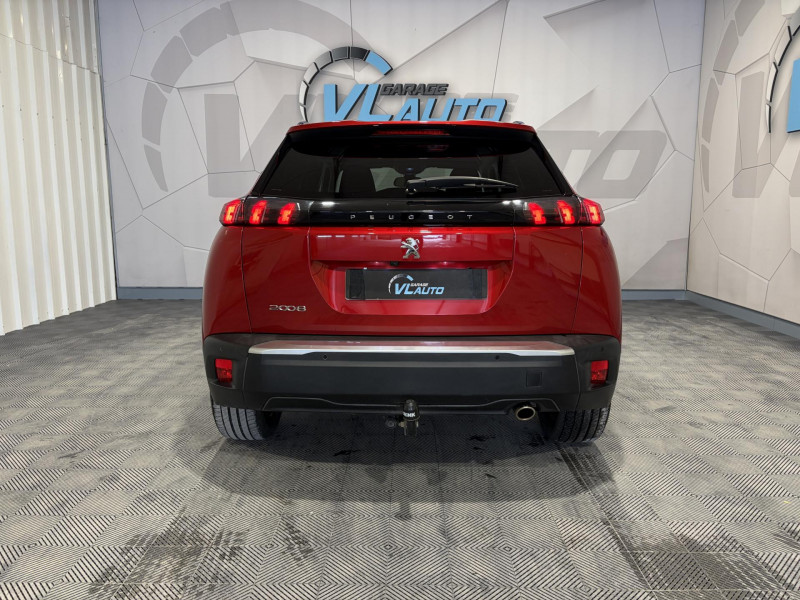 Photo 4 de l'offre de PEUGEOT 2008  BlueHDi 130 S&S EAT8 Allure à 15990€ chez VL Auto