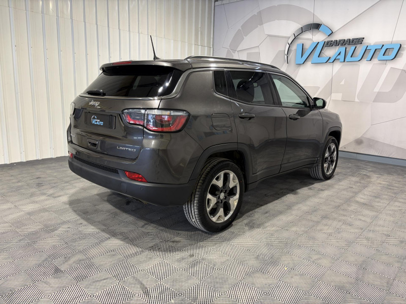 Photo 5 de l'offre de JEEP COMPASS 2.0 I MultiJet II 170 ch Active Drive BVA9 Limited à 15990€ chez VL Auto