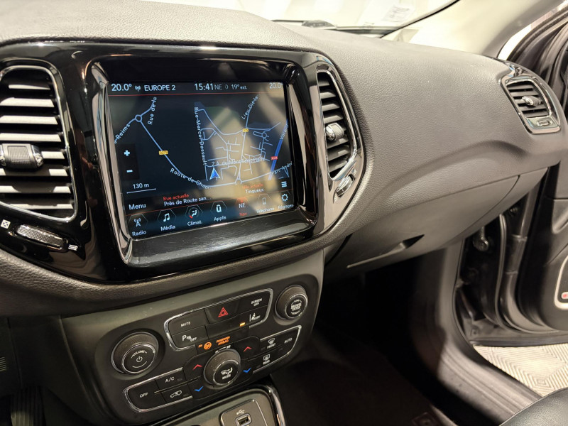 Photo 11 de l'offre de JEEP COMPASS 2.0 I MultiJet II 170 ch Active Drive BVA9 Limited à 15990€ chez VL Auto