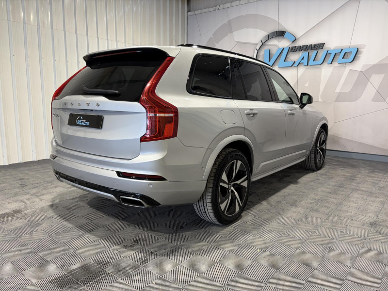 Photo 5 de l'offre de VOLVO XC90  T8 Twin Engine 303+87 ch Geartronic 8 R-Design 7 Places à 38990€ chez VL Auto