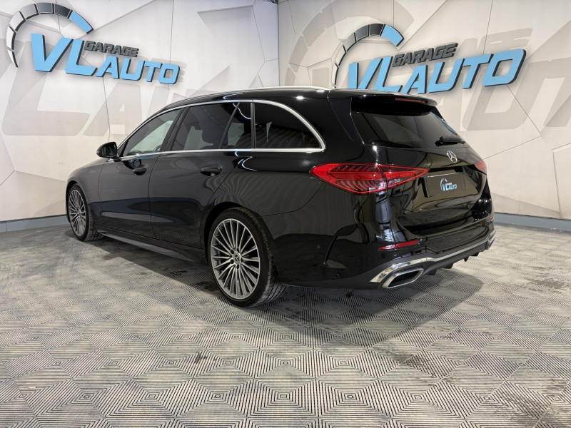 Photo 3 de l'offre de MERCEDES-BENZ Classe C Break 200 9G-Tronic AMG Line à 33990€ chez VL Auto