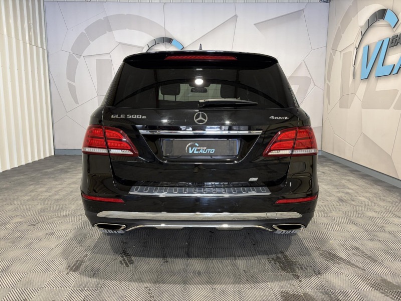 Photo 4 de l'offre de MERCEDES-BENZ GLE  500 e 7G-Tronic Plus 4MATIC Fascination à 27990€ chez VL Auto