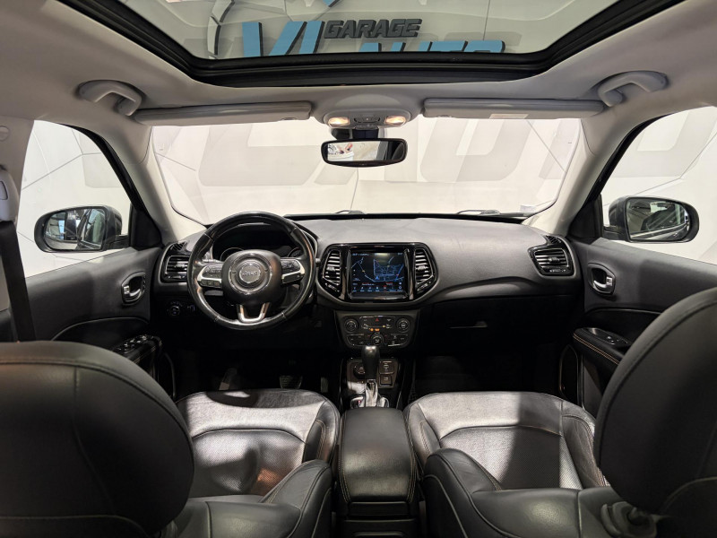Photo 6 de l'offre de JEEP COMPASS 2.0 I MultiJet II 170 ch Active Drive BVA9 Limited à 15990€ chez VL Auto