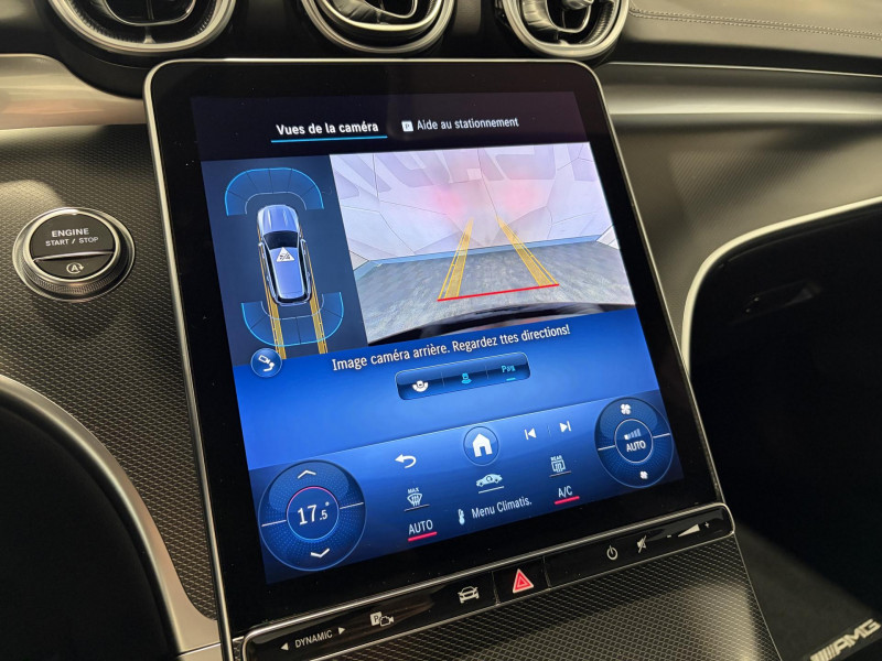 Photo 14 de l'offre de MERCEDES-BENZ Classe C Break 200 9G-Tronic AMG Line à 33990€ chez VL Auto