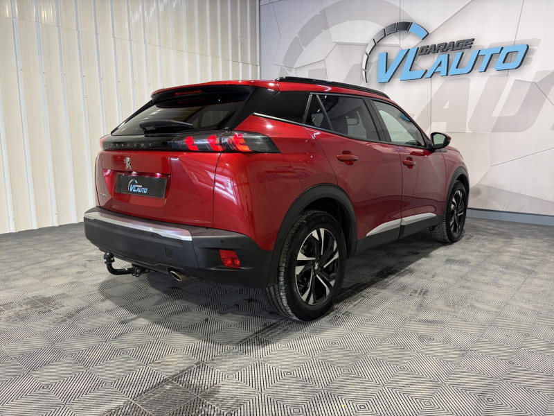 Photo 5 de l'offre de PEUGEOT 2008  BlueHDi 130 S&S EAT8 Allure à 15990€ chez VL Auto