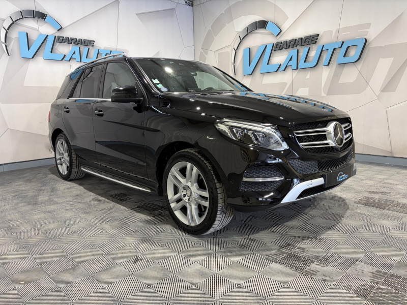 Mercedes-Benz GLE  500 e 7G-Tronic Plus 4MATIC Fascination Hybride NOIR Occasion à vendre