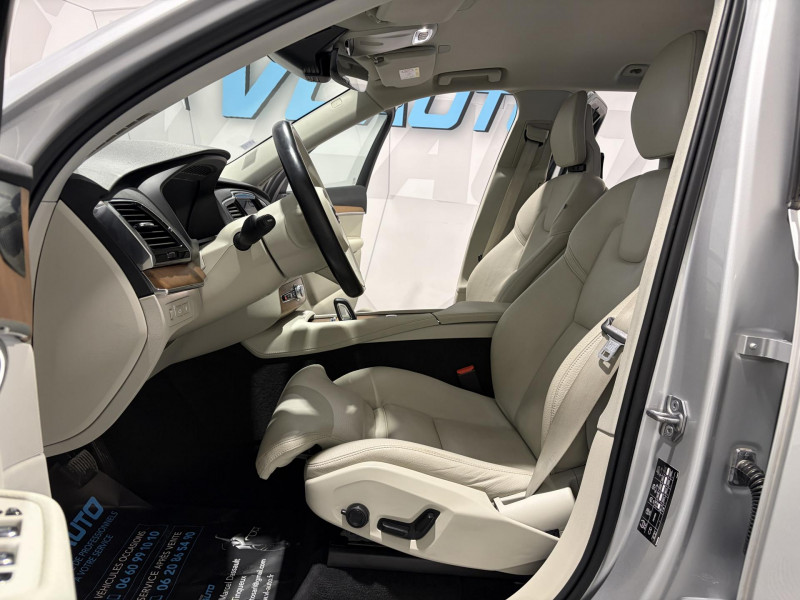 Photo 7 de l'offre de VOLVO XC90  T8 Twin Engine 303+87 ch Geartronic 8 R-Design 7 Places à 38990€ chez VL Auto