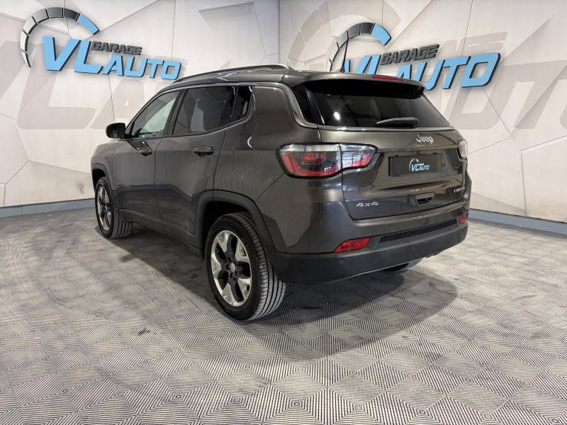 Photo 3 de l'offre de JEEP COMPASS 2.0 I MultiJet II 170 ch Active Drive BVA9 Limited à 15990€ chez VL Auto