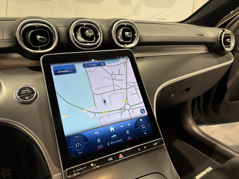 Photo 10 de l'offre de MERCEDES-BENZ Classe C Break 200 9G-Tronic AMG Line à 33990€ chez VL Auto