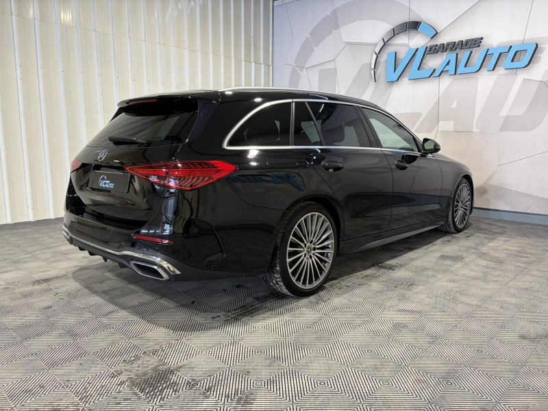 Photo 5 de l'offre de MERCEDES-BENZ Classe C Break 200 9G-Tronic AMG Line à 33990€ chez VL Auto