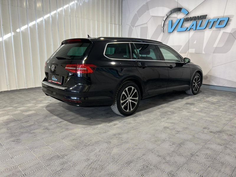 Photo 5 de l'offre de VOLKSWAGEN PASSAT SW 2.0 TDI 150 BMT DSG7 Confortline à 16990€ chez VL Auto