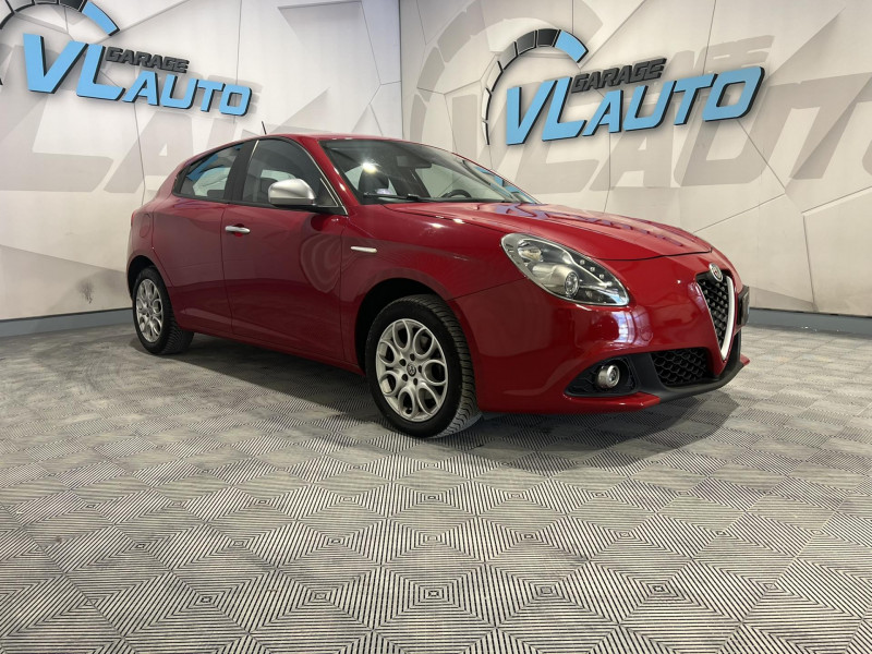 Alfa Romeo GIULIETTA 1.4 TJet 120 ch S&S Super ESSENCE ROUGE Occasion à vendre