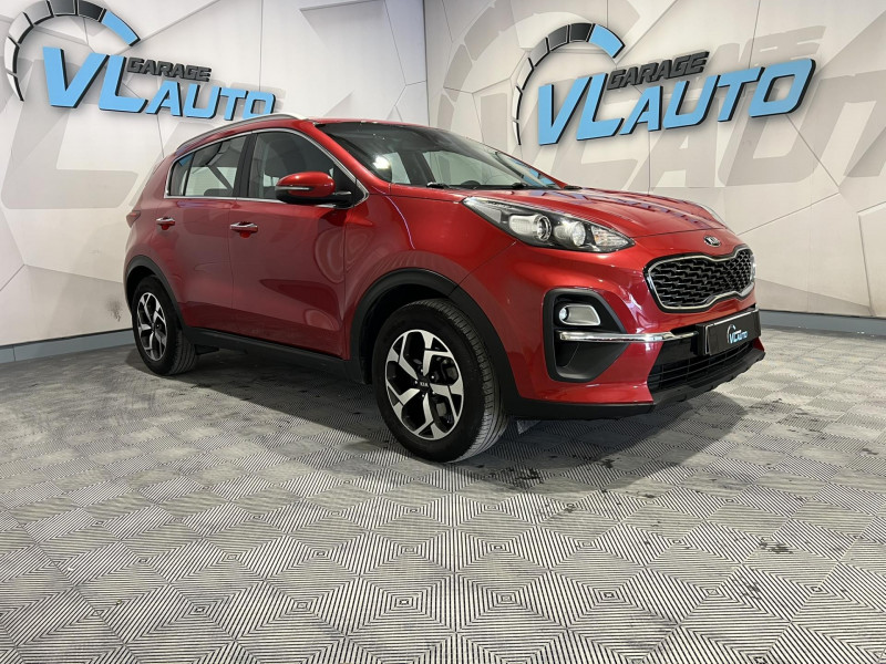 Kia SPORTAGE  1.6 CRDi 115 4x2 BVM6 MHEV Active DIESEL ROUGE Occasion à vendre